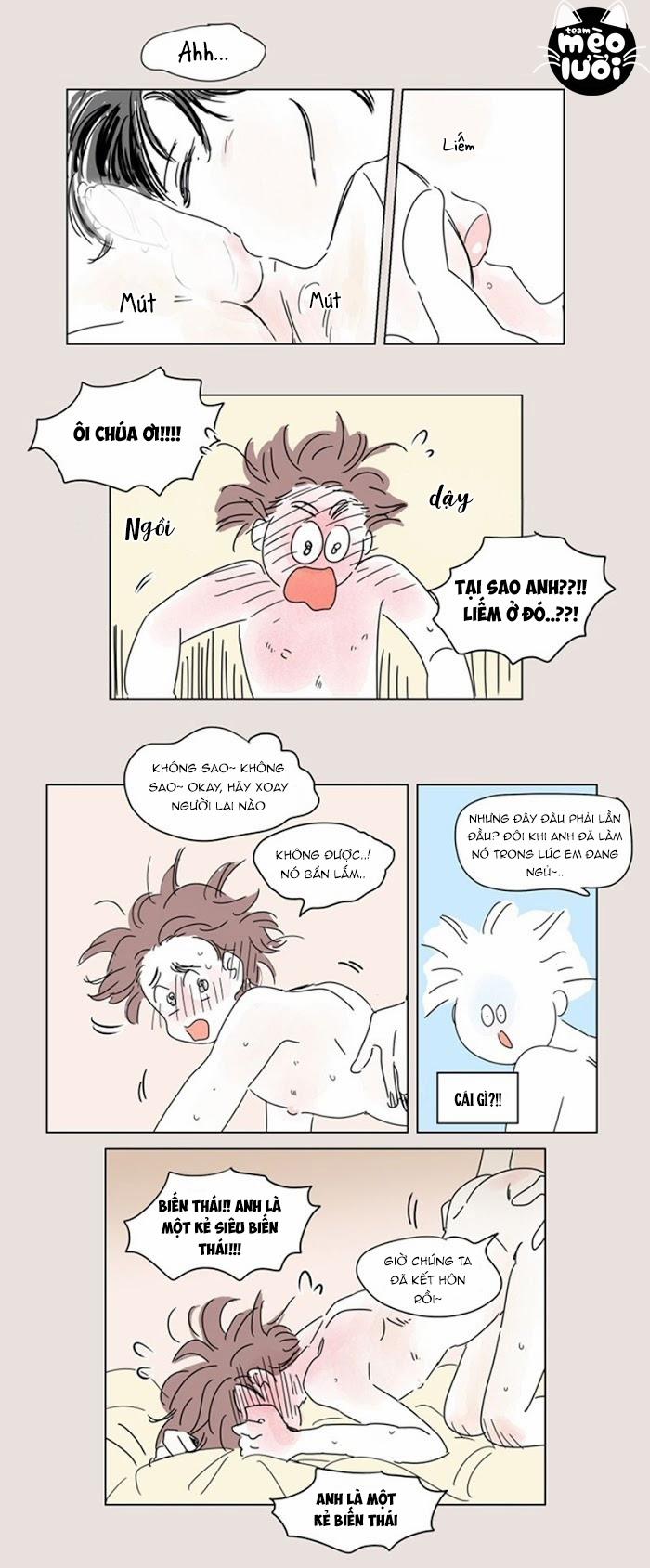 Câu Chuyện Của Hosik 20 trang 15