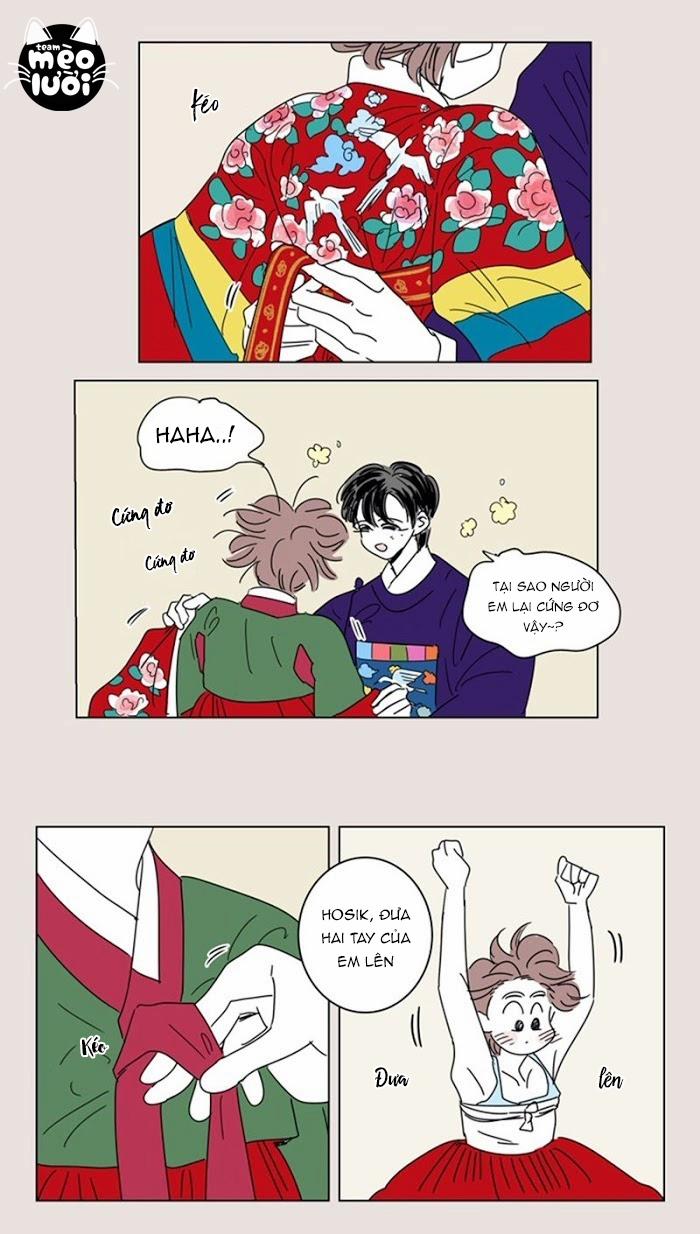 Câu Chuyện Của Hosik 20 trang 3