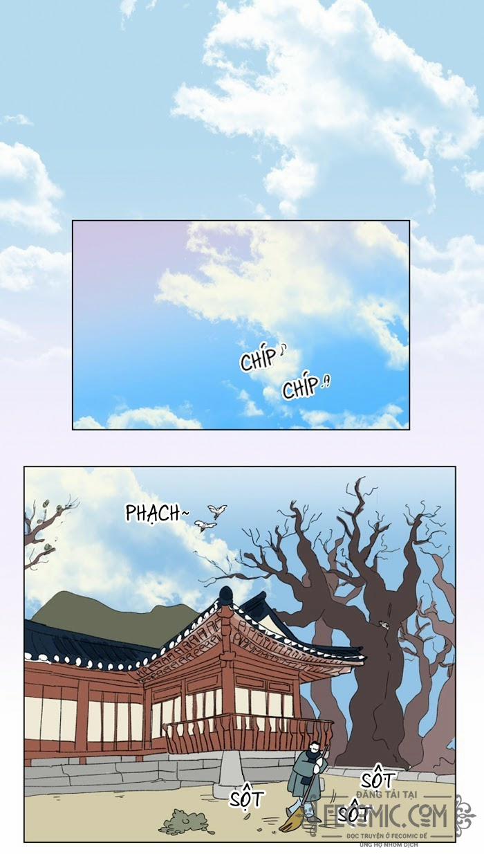 Câu Chuyện Của Hosik 21 trang 0