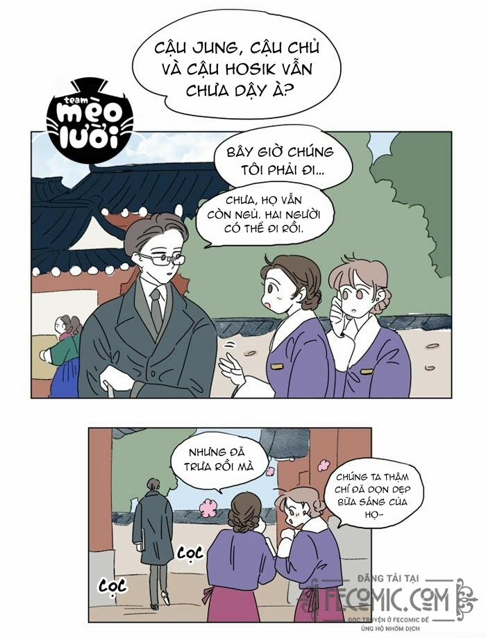 Câu Chuyện Của Hosik 21 trang 1