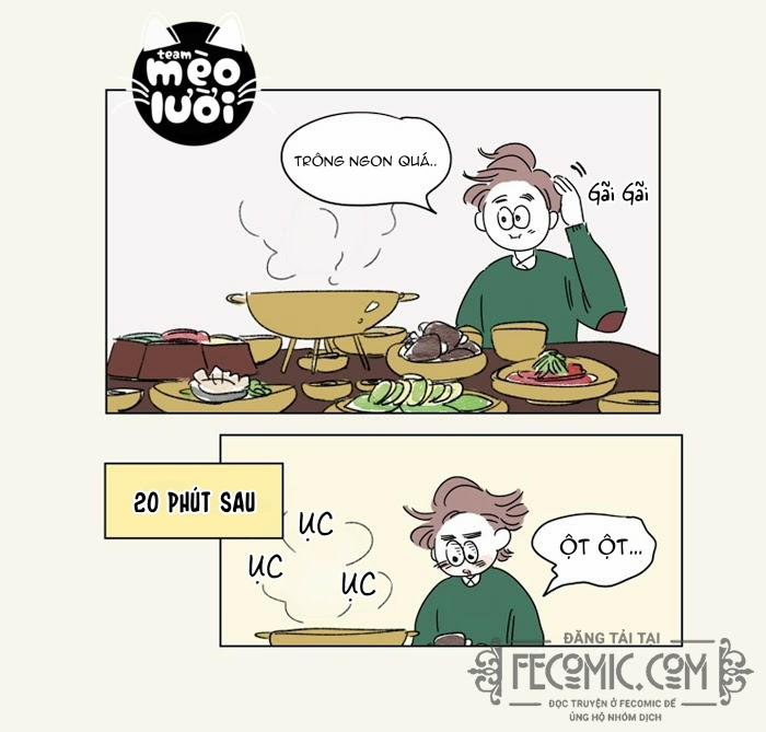 Câu Chuyện Của Hosik 21 trang 10