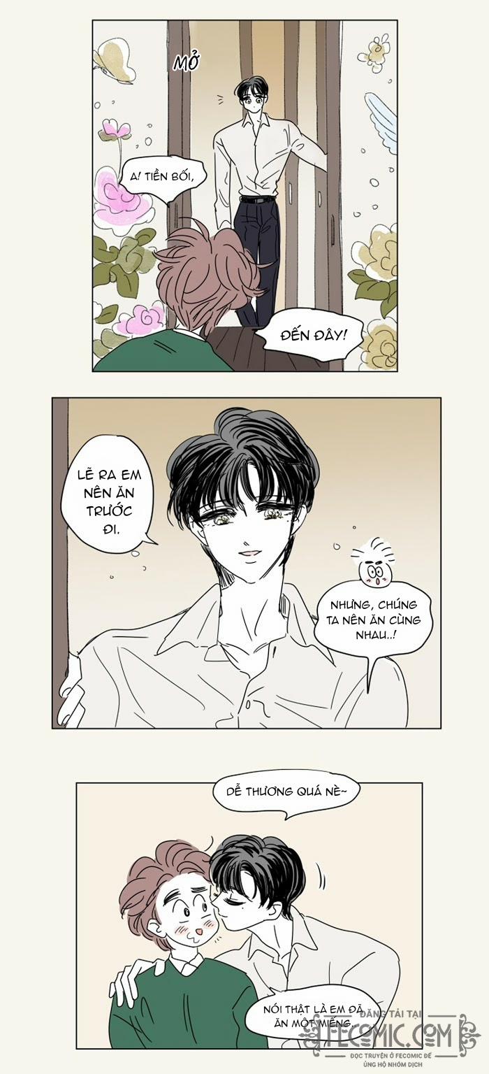 Câu Chuyện Của Hosik 21 trang 11