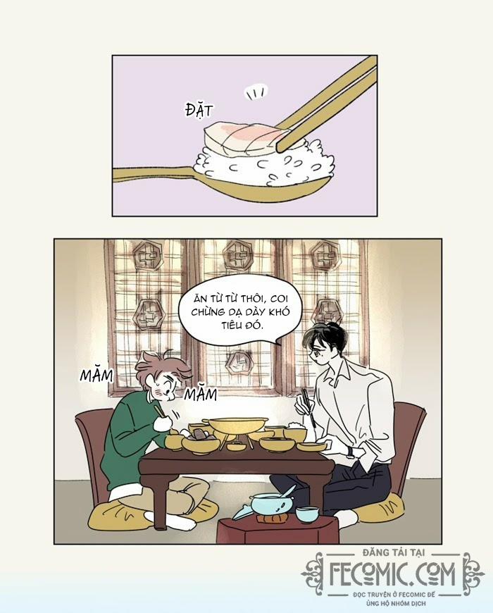 Câu Chuyện Của Hosik 21 trang 12