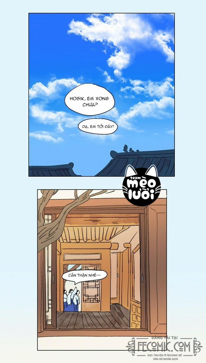 Câu Chuyện Của Hosik 21 trang 13