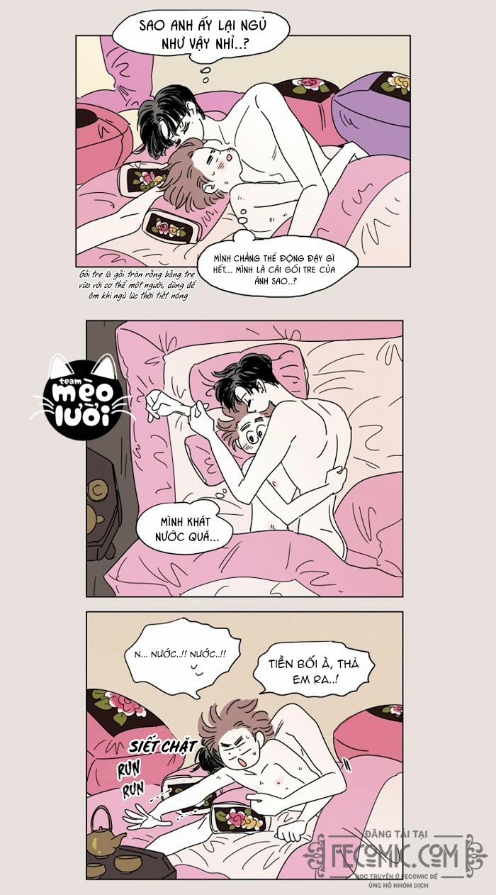 Câu Chuyện Của Hosik 21 trang 4