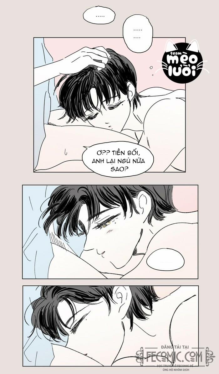 Câu Chuyện Của Hosik 21 trang 7