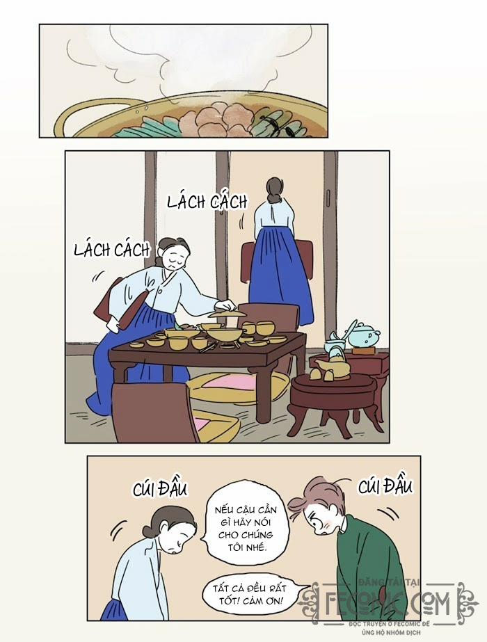 Câu Chuyện Của Hosik 21 trang 9