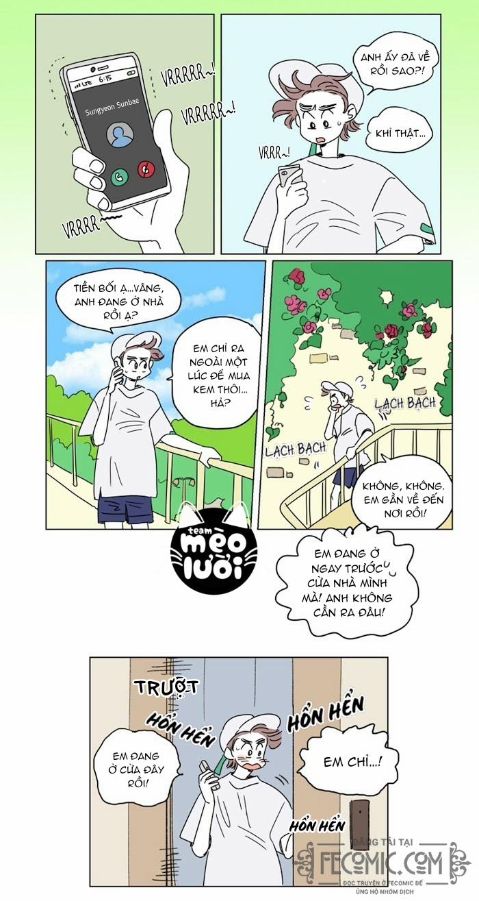 Câu Chuyện Của Hosik 22 trang 1