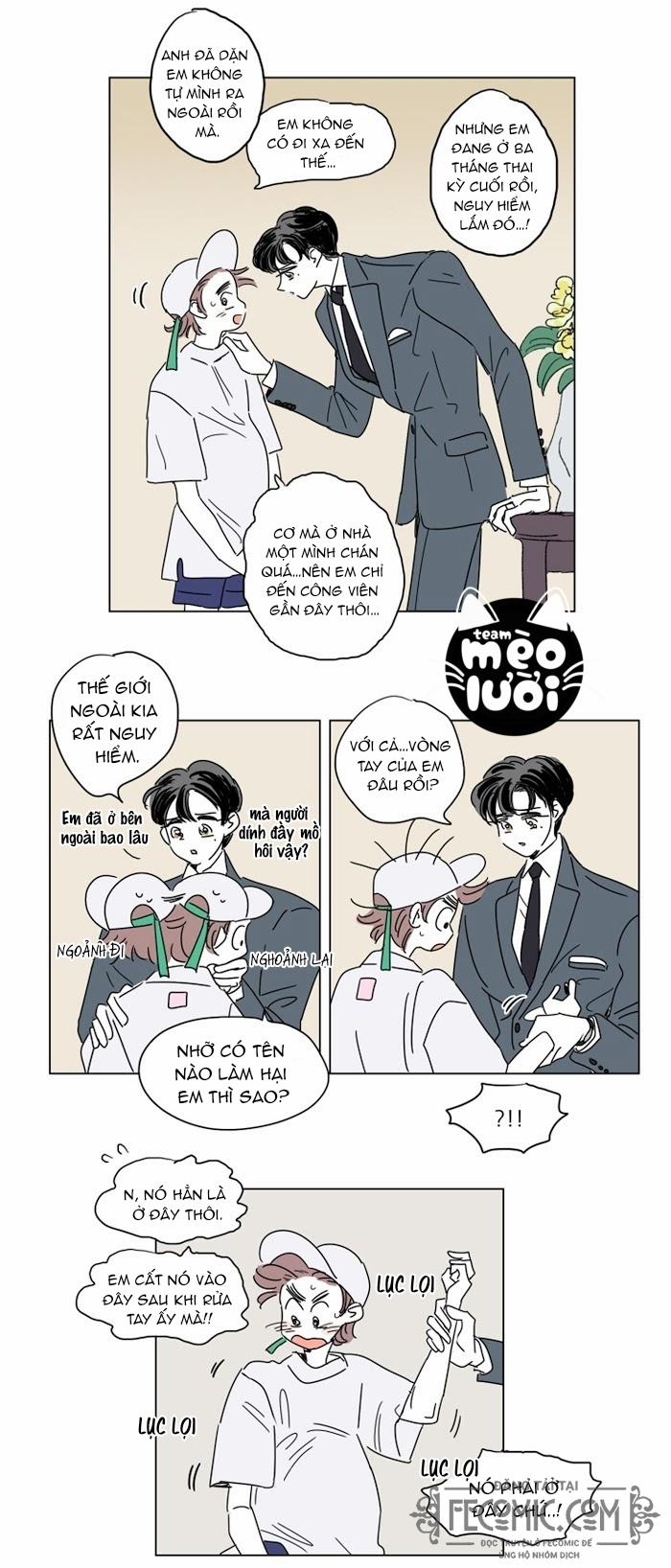 Câu Chuyện Của Hosik 22 trang 3