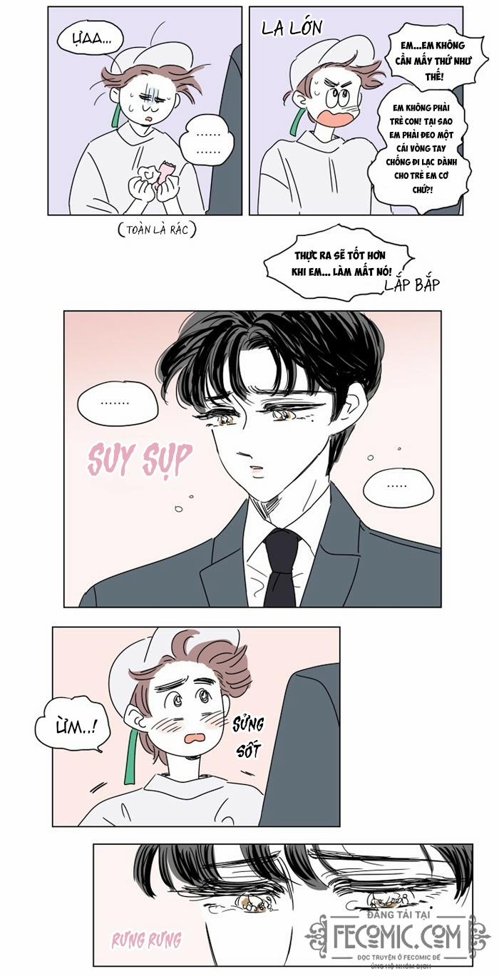 Câu Chuyện Của Hosik 22 trang 4