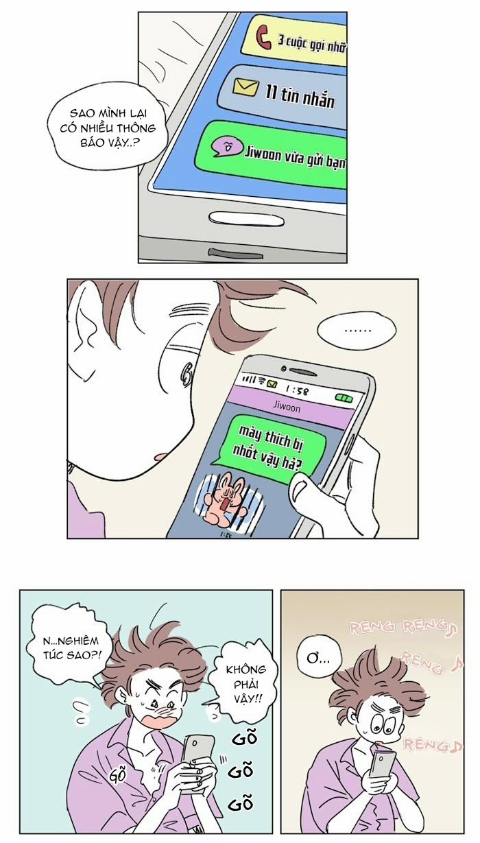 Câu Chuyện Của Hosik 22 trang 6