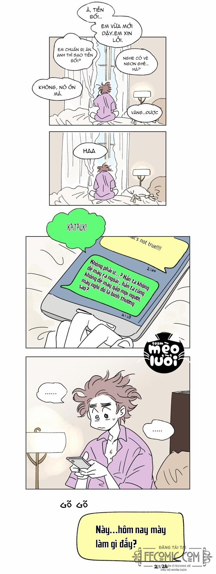 Câu Chuyện Của Hosik 22 trang 7