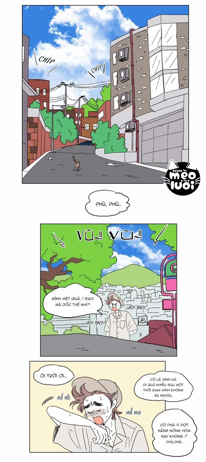 Câu Chuyện Của Hosik 23 trang 0