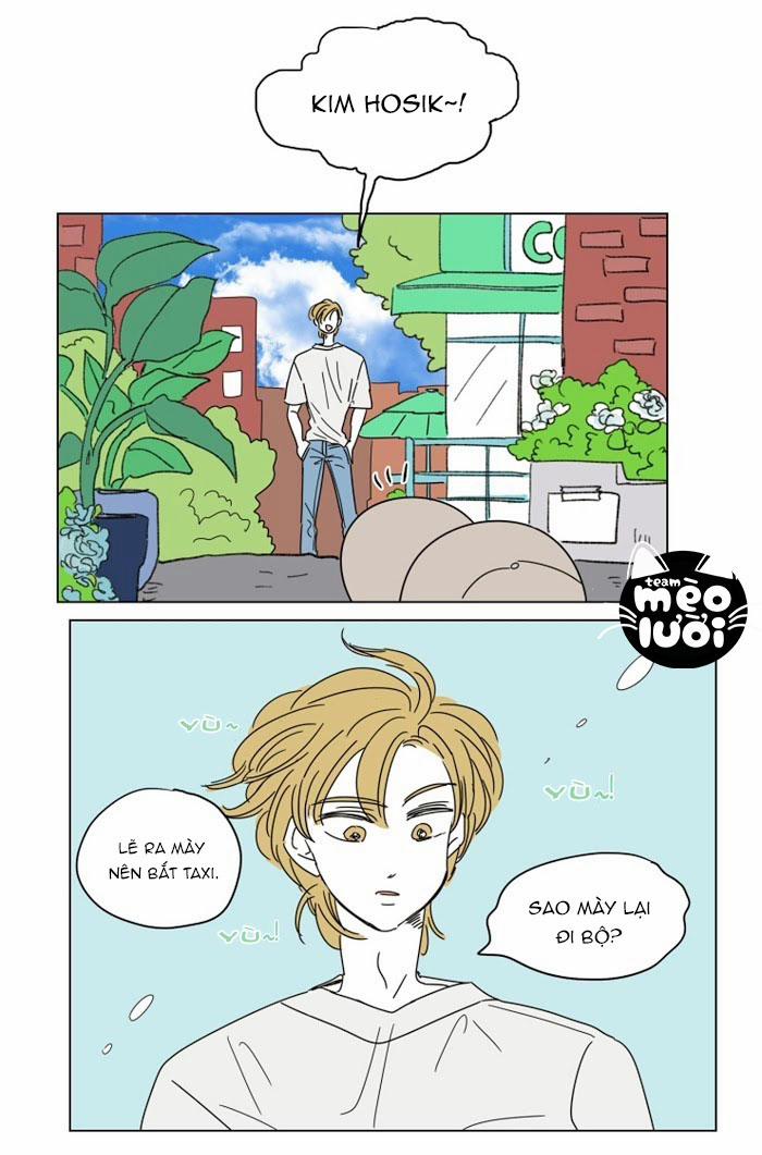 Câu Chuyện Của Hosik 23 trang 1