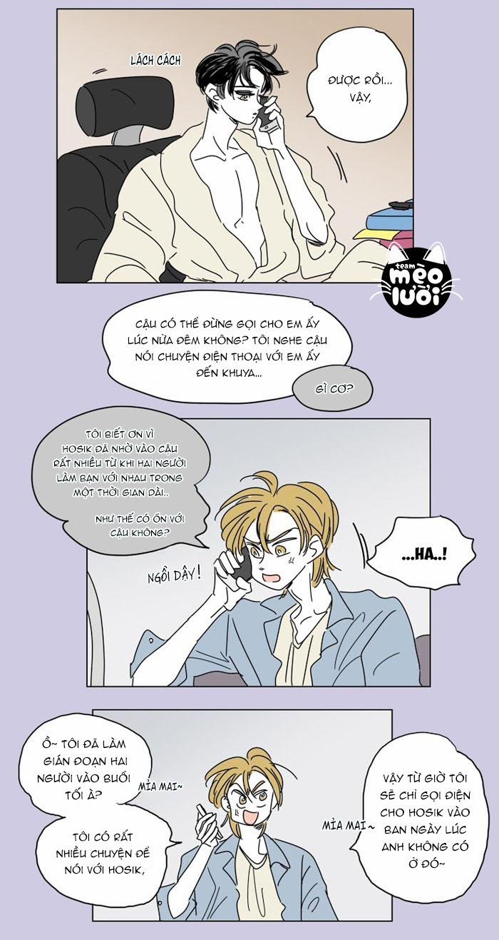 Câu Chuyện Của Hosik 23 trang 10