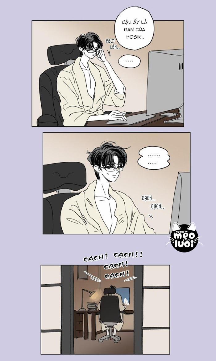 Câu Chuyện Của Hosik 23 trang 12