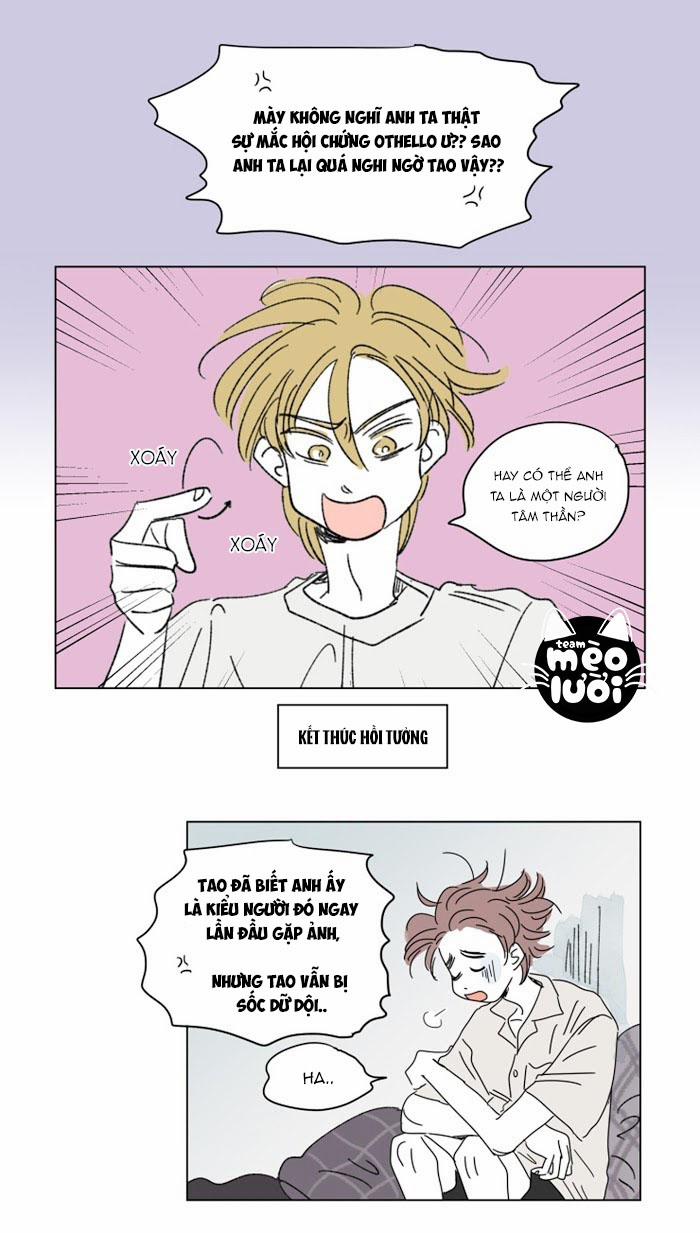 Câu Chuyện Của Hosik 23 trang 13