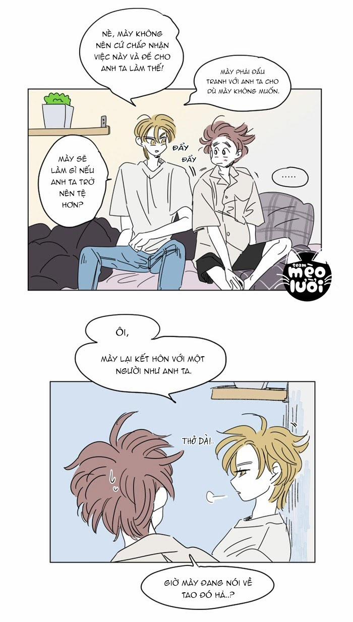 Câu Chuyện Của Hosik 23 trang 15