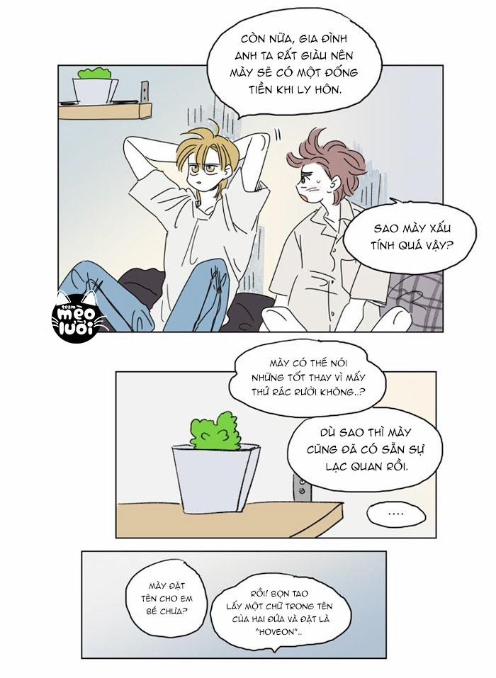 Câu Chuyện Của Hosik 23 trang 16