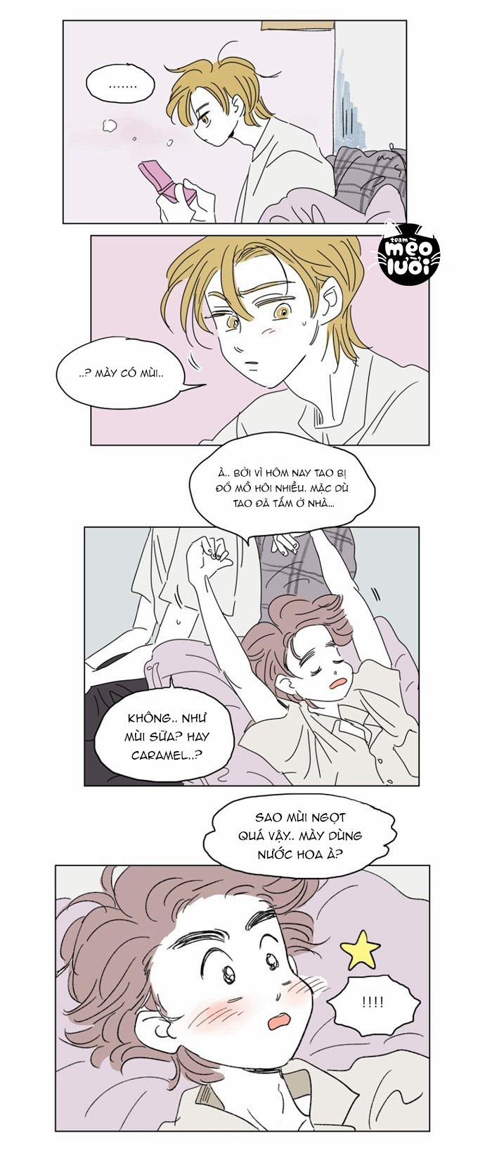 Câu Chuyện Của Hosik 23 trang 18