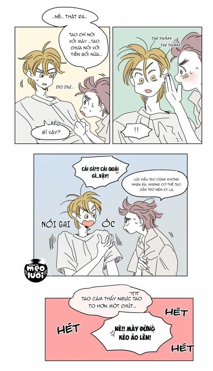 Câu Chuyện Của Hosik 23 trang 19