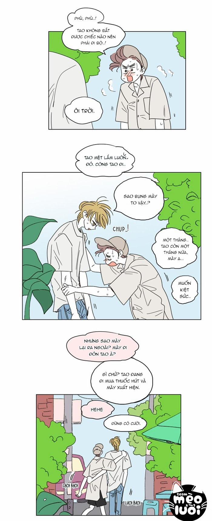 Câu Chuyện Của Hosik 23 trang 2