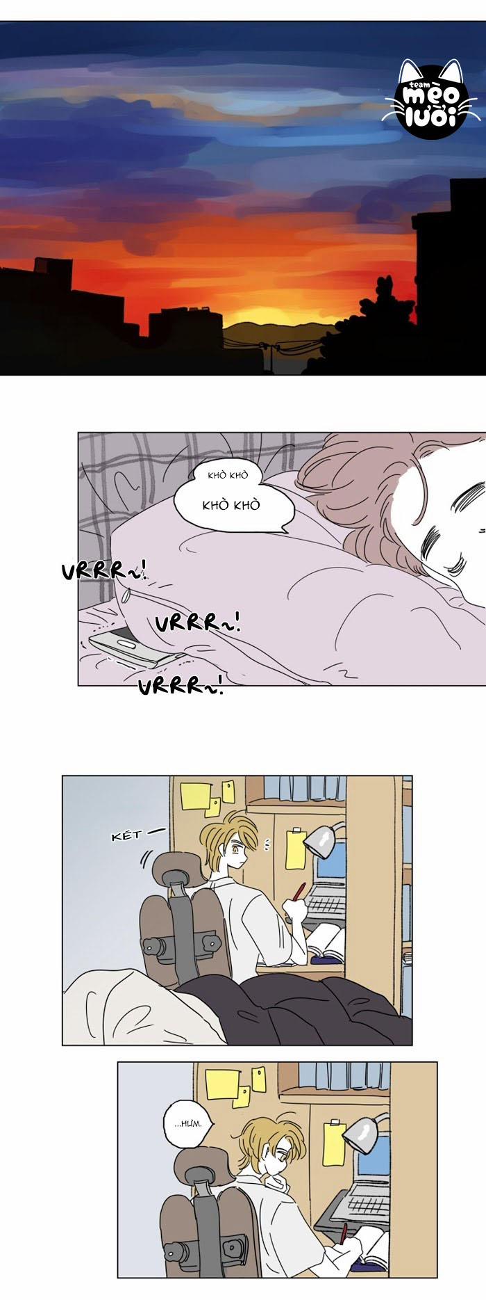 Câu Chuyện Của Hosik 23 trang 20