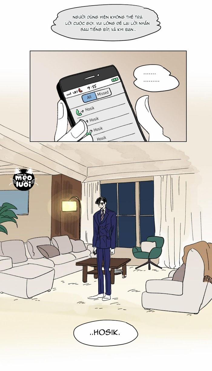 Câu Chuyện Của Hosik 23 trang 22