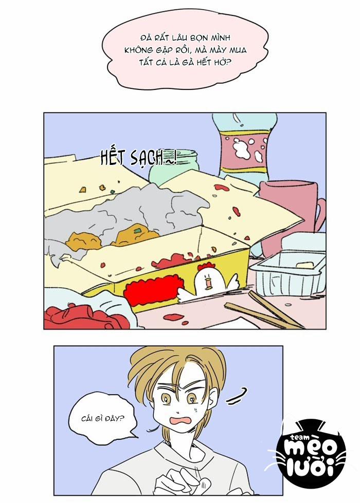 Câu Chuyện Của Hosik 23 trang 4