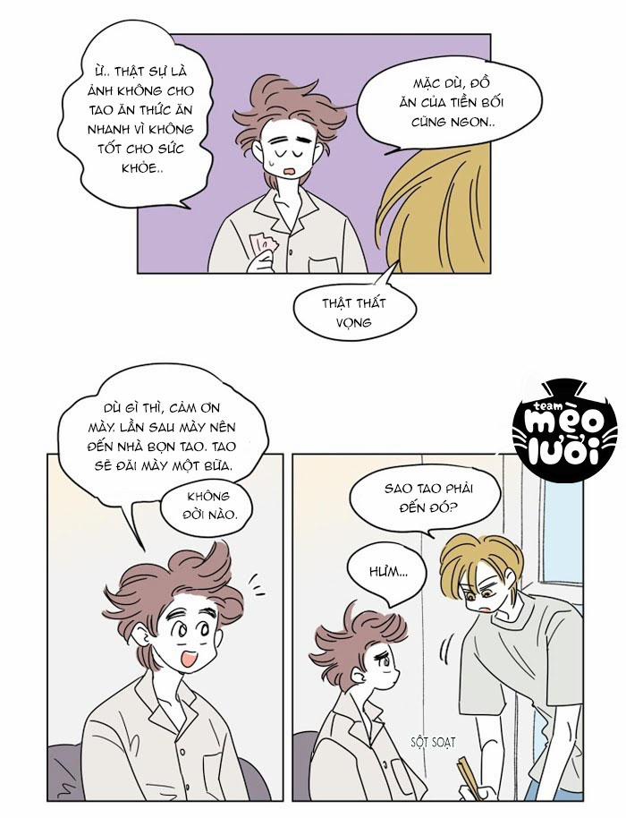 Câu Chuyện Của Hosik 23 trang 5