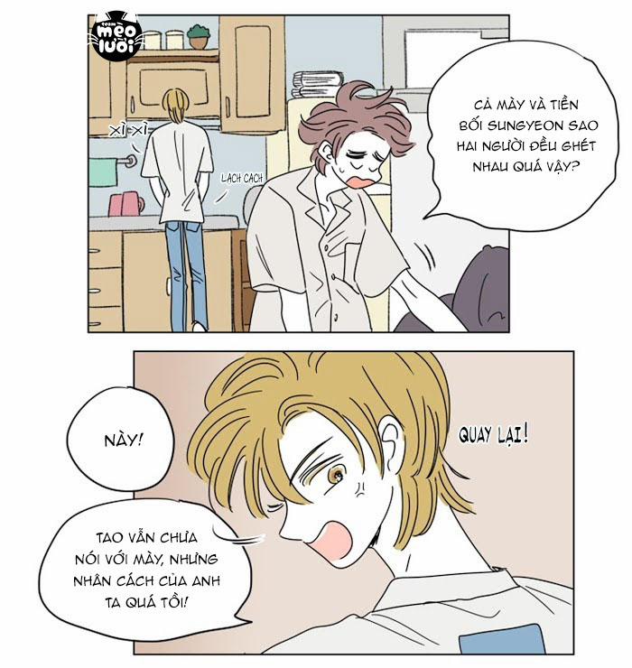 Câu Chuyện Của Hosik 23 trang 6