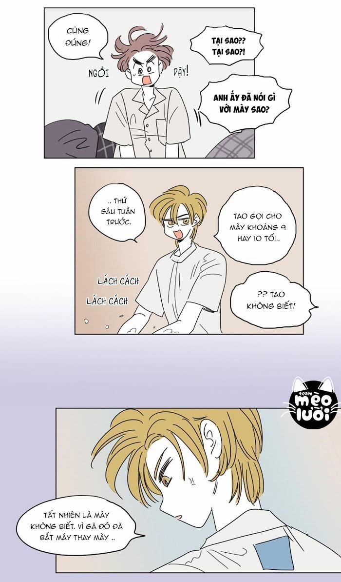 Câu Chuyện Của Hosik 23 trang 7