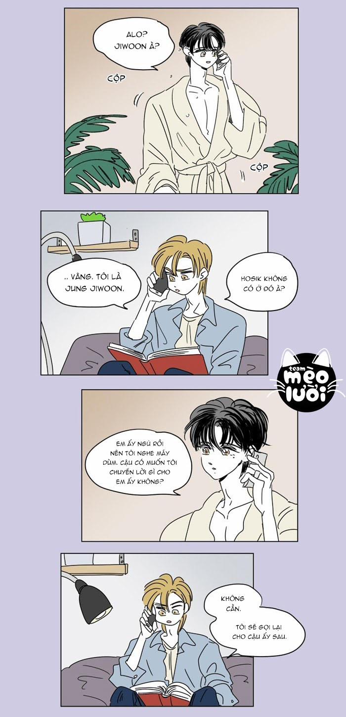 Câu Chuyện Của Hosik 23 trang 9