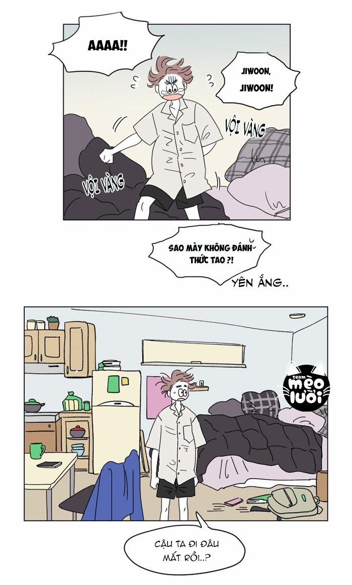 Câu Chuyện Của Hosik 24 trang 1