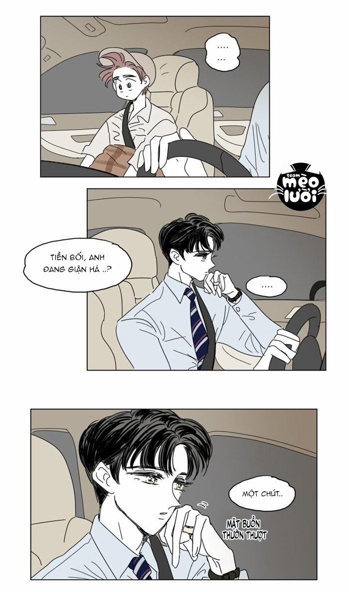 Câu Chuyện Của Hosik 24 trang 10