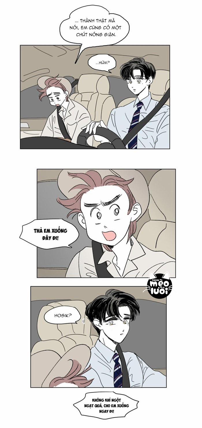 Câu Chuyện Của Hosik 24 trang 11