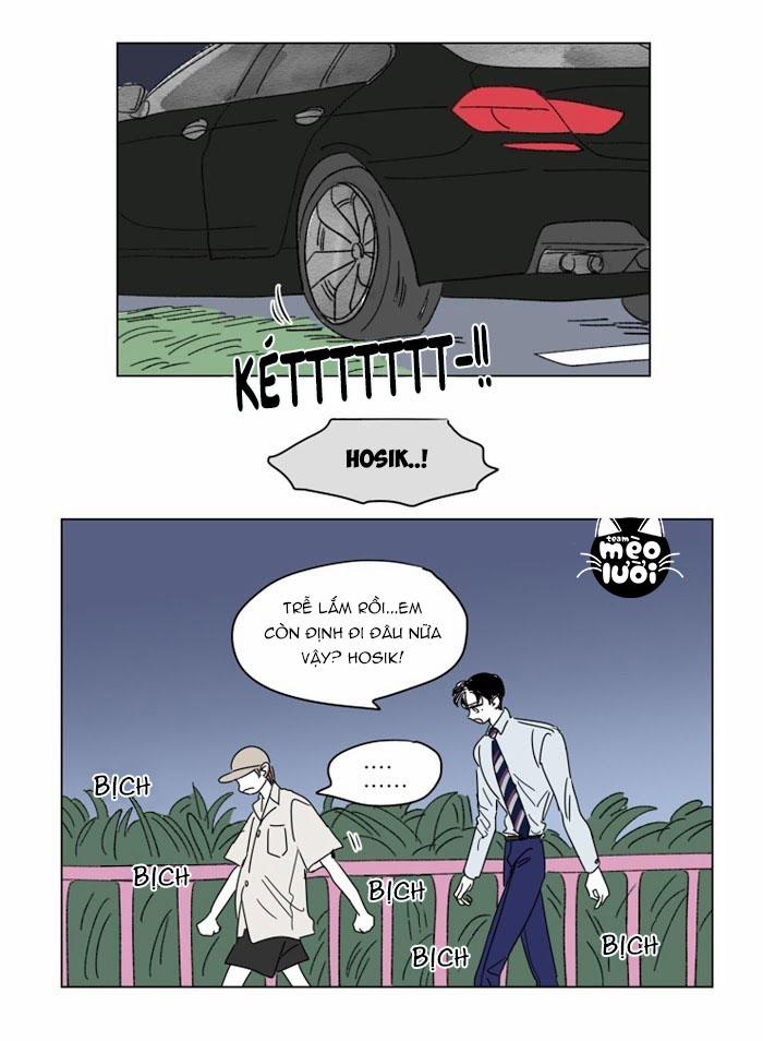 Câu Chuyện Của Hosik 24 trang 12