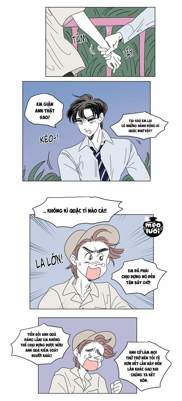 Câu Chuyện Của Hosik 24 trang 13