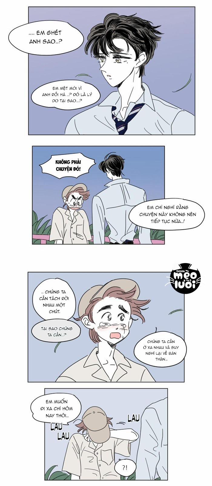 Câu Chuyện Của Hosik 24 trang 14