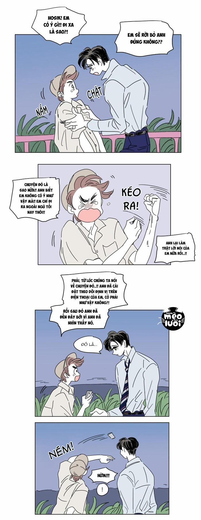 Câu Chuyện Của Hosik 24 trang 15