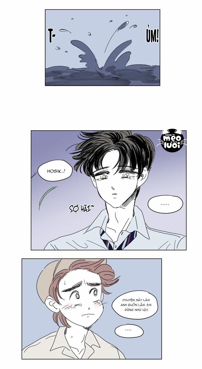 Câu Chuyện Của Hosik 24 trang 16