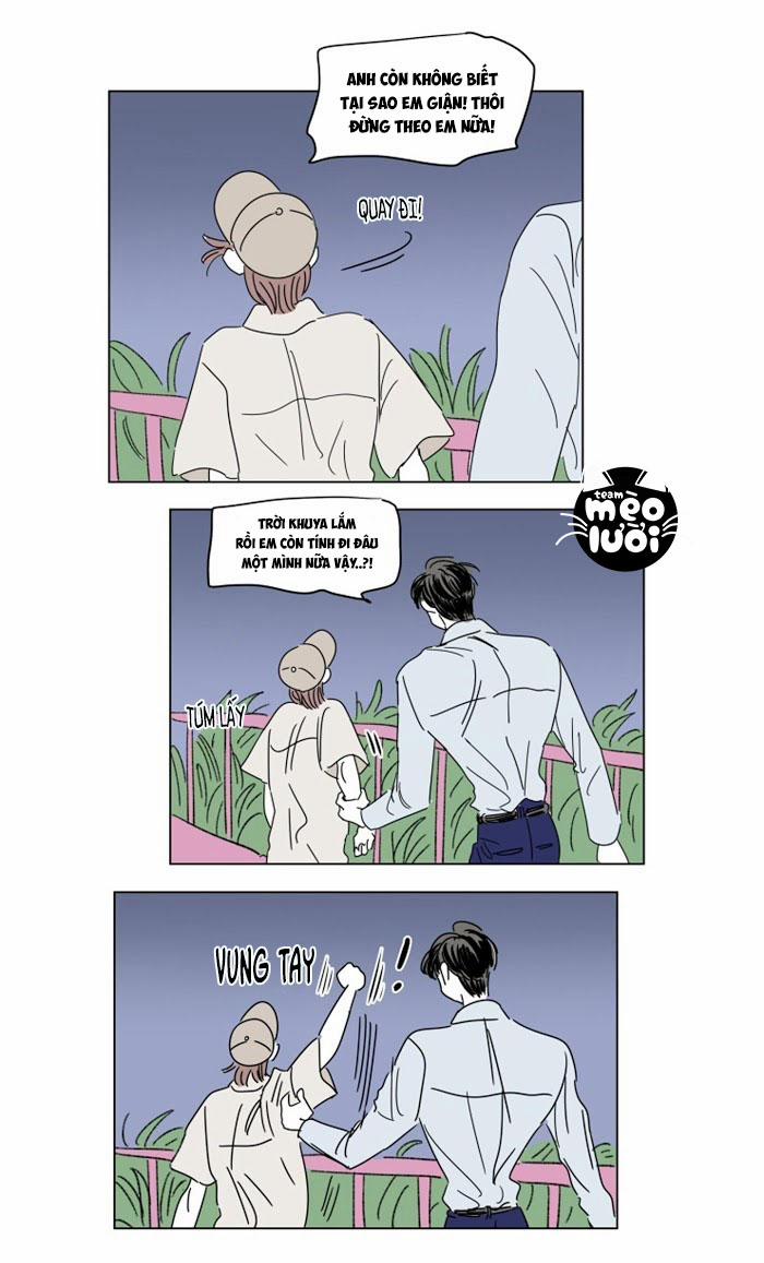 Câu Chuyện Của Hosik 24 trang 17