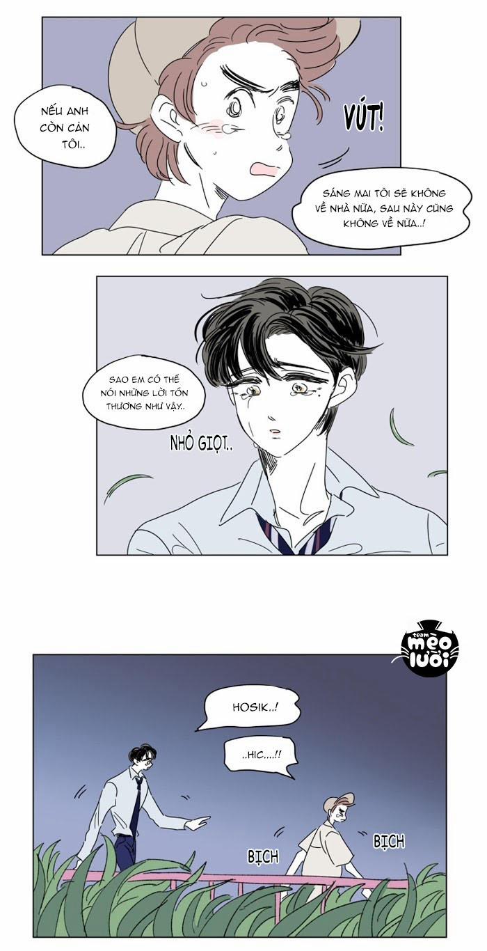 Câu Chuyện Của Hosik 24 trang 18