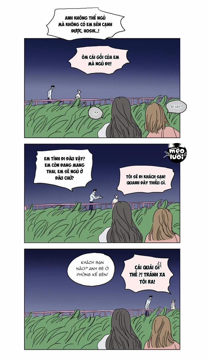 Câu Chuyện Của Hosik 24 trang 19