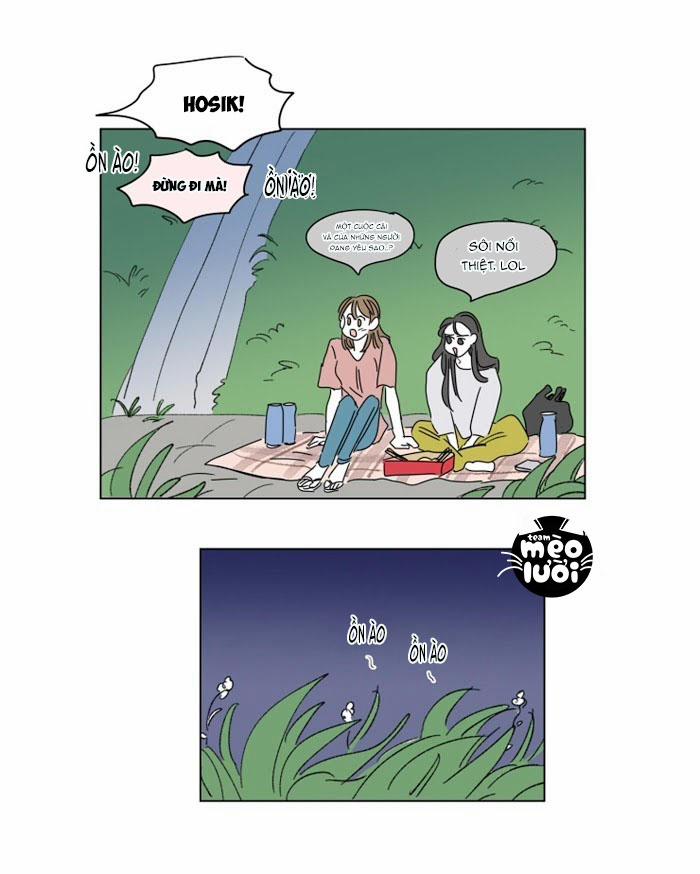 Câu Chuyện Của Hosik 24 trang 20