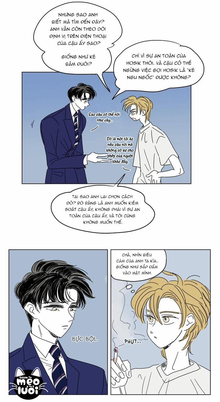 Câu Chuyện Của Hosik 24 trang 3