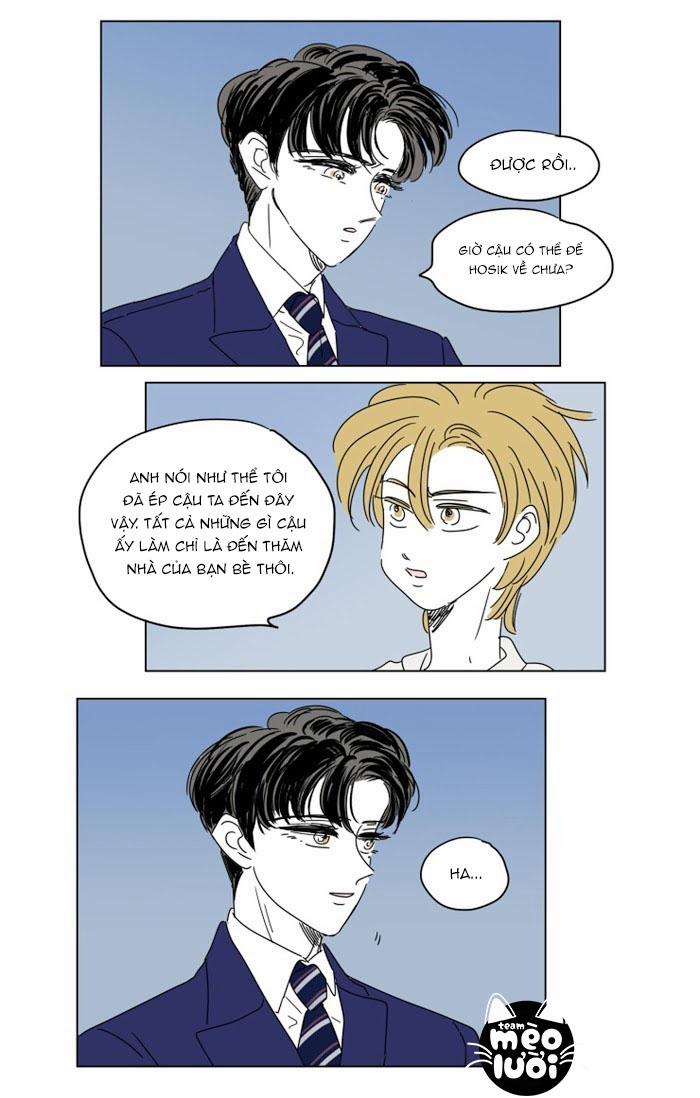 Câu Chuyện Của Hosik 24 trang 4