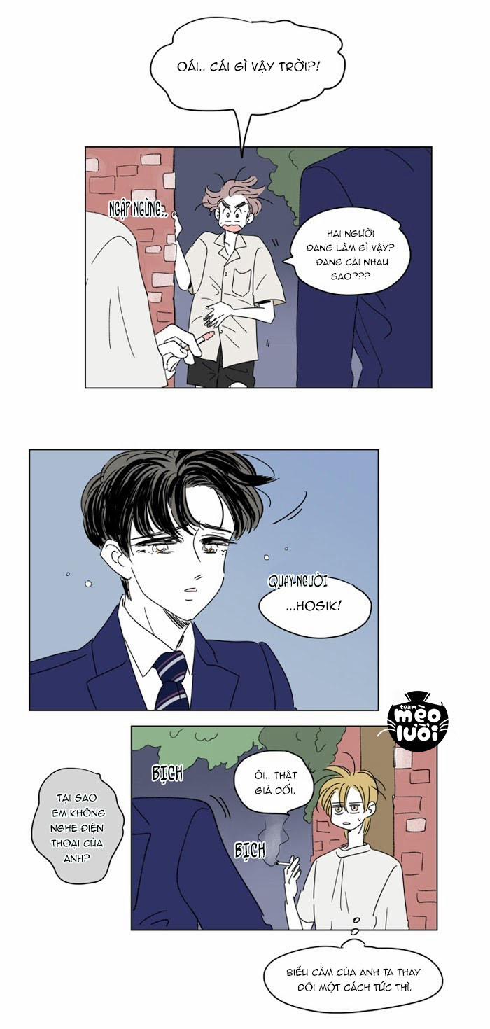 Câu Chuyện Của Hosik 24 trang 5