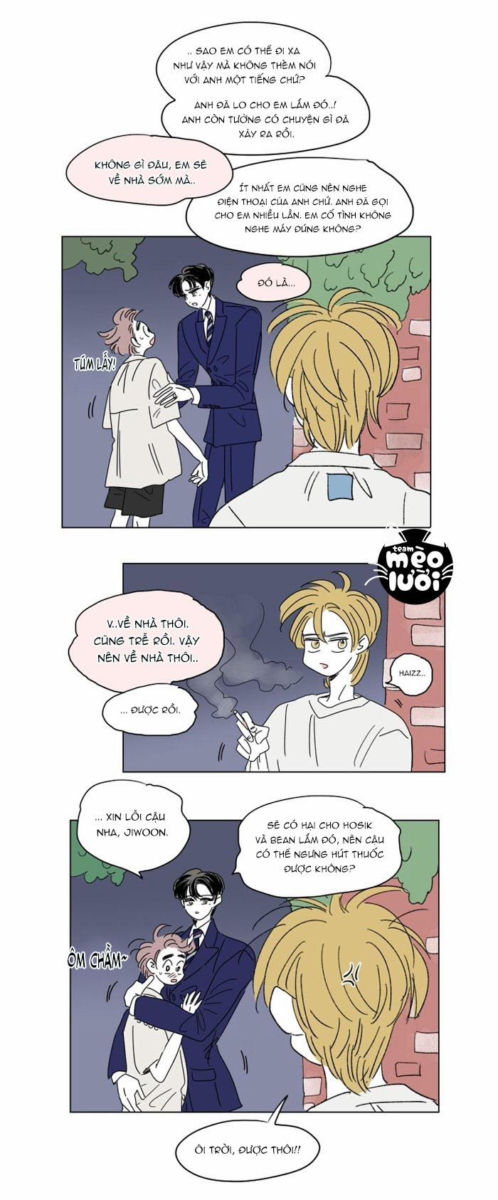 Câu Chuyện Của Hosik 24 trang 7