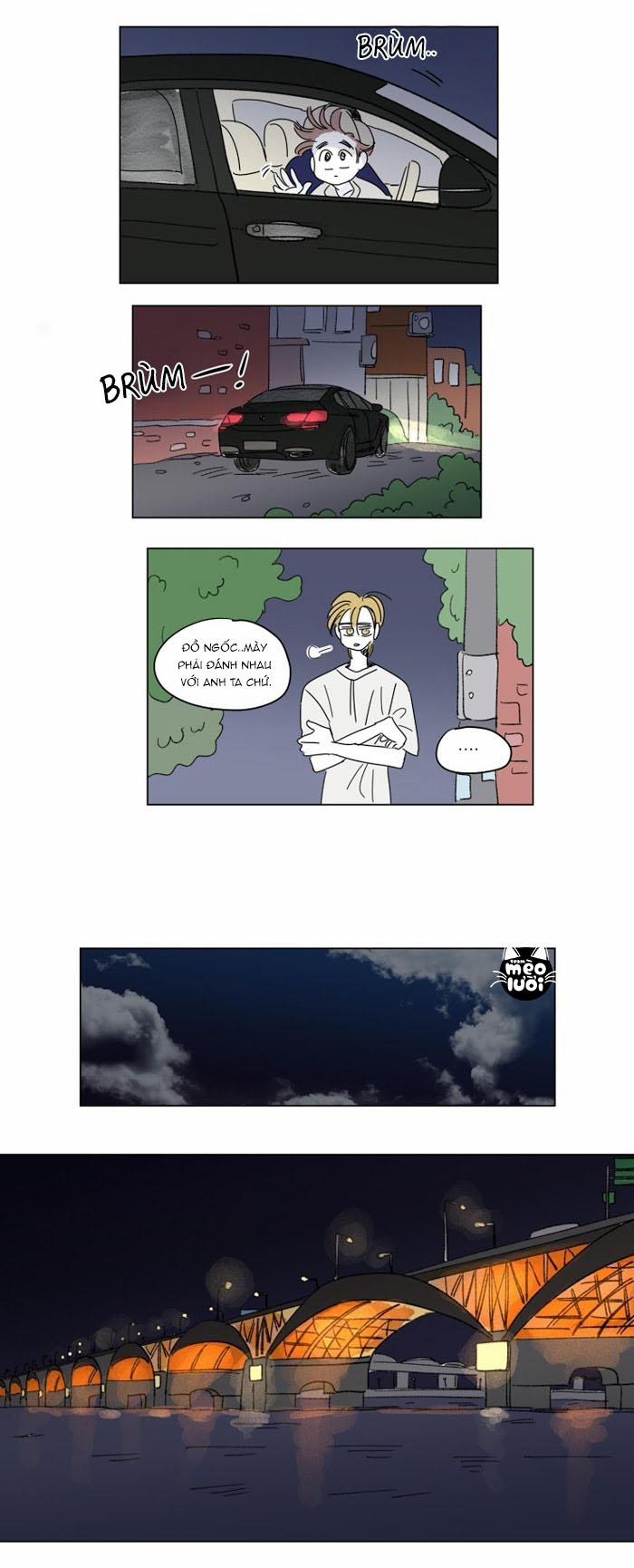 Câu Chuyện Của Hosik 24 trang 9